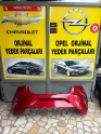 Opel Corsa f arka tampon kırmızı