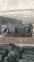 Mercedes a1698301385  klima kontrol paneli