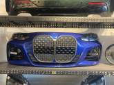 BMW G22 G23 M ÖN TAMPON DOLU MAVİ 2020 2024  51118082226 MHSD