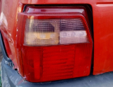 Fiat uno sol arka stop