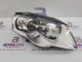 Oto Çıkma Parça / Volkswagen / Passat / Far & Stop / Sağ Ön Far / Çıkma Parça 