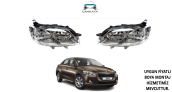 PEUGEOT 301+ ÖN FAR SAĞ/SOL SIFIR ADET FIYAT  9675138980