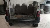 Peugeot Partner Citroen Berlingo Kesme Arka Sol Sağ Çamurluk
