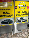 Opel Corsa f sağ ön çamurluk gri Orjinal