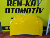 RENAULT SYMBOL MOTOR KAPUTU SARI RENK 2013 2016 ORJ ÇIKMA RENKAY