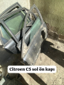 Citroen - C5 Sol Ön Kapı