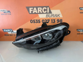FİAT EGEA LEDLİ MERCEKLİ BEYAZ KAŞ SOL FAR HATASIZ 1