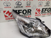 Oto Çıkma Parça / Toyota / Avensis / Far & Stop / Sağ Ön Far / Sıfır Parça 
