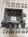 ÇIKMA VW JETTA 3C0 937 049 E 3C0937049E BCM BEYNİ