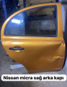 NİSSAN MİCRA SAĞ ARKA KAPI                            (XS1603S26)