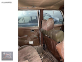 MERCEDES W123 ORJ. ORTA DİREK EMNİYET KEMER KAPLAMA TAKIMI TEMİZ