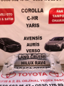 Oto Çıkma Parça / Toyota / Hilux / Tampon / Ön Tampon / Çıkma Parça 