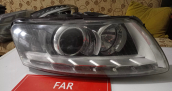 Audi a6 sağ Zenon Letli far
