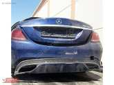 Mercedes C200 2015 arka tampon bagaj kapağı sağ sol stop