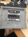 Mercedes C180 Kontrol Beyni 0195454232