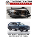 VOLKSWAGEN TIGUAN ÖN FAR SAĞ SOL 2016 VE ÜZERİ