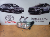 2016-2023 TOYOTA HİLUX ÇIKMA ORİJİNAL SOL ÖN FAR