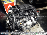 c4 cactus 1.6 dizel çıkma motor (euro5)