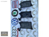 Volkswagen Seat Skoda Audi akü alt plastiği