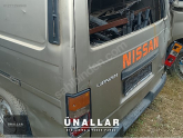 NİSSAN URVAN BAGAJ ve TÜM AKSAMLARI | ÜNALLAR OTO ÇIKMA |
