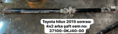 TOYOTA HİLUX 2015 SONRASI 4*2 ARKA ŞAFT OEM NO:37100-OKJ40-00