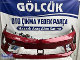 9839979580 Opel Astra L GS Ön Tampon ORJ Kırmızı Büfe Gri