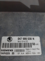 047906030N- 047 906 030 N-5WP4326 05 - SKODA FABİA MOTOR BEYNİ