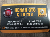 Oto Çıkma Parça / Fiat / Doblo / Kaporta & Karoser / Kapı Kilidi / Çıkma Parça 