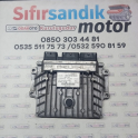 9663548180  PEUGEOT 407 2,0 HDİ ÇIKMA MOTOR BEYNİ