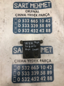 Oto Çıkma Parça / Mercedes / E Serisi / Kaporta & Karoser / Sağ Arka Kapı / Çıkma Parça 