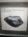 Oto Çıkma Parça / Mercedes / Sprinter / Far & Stop / Sağ Ön Far / Sıfır Parça 