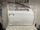 TOYOTA AURİS 2013 2018 SAĞ ÖN KAPI ÇIKMA ORJİNAL