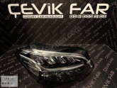 Oto Çıkma Parça / Mercedes / C Serisi / Far & Stop / Sağ Ön Far / Çıkma Parça 