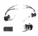 KİLİT ARKA KAPI SOL HYUNDAI İX35 11-15/KIA SPORTAGE 11-15 MOTORLU