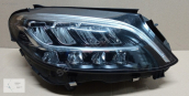 MERCEDES C W205 FAR SAĞ MAKYAJLI