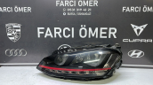 VOLKSWAGEN GOLF 7 KIRMIZI U LED FAR DÖNÜŞÜM VOLKSWAGEN GOLF 7 KIRMIZI U LED FAR DÖNÜŞÜM