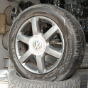 17 İNÇ 5X120 VW TRANSPORTER ORİJİNAL EKİPMAN 2. EL JANT TAKIMI