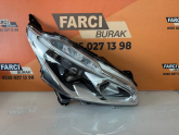 PEUGEOT 208 LEDLİ MOTORLU SAĞ FAR SIFIR İTHAL 9810805880 15-18