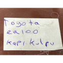 Oto Çıkma Parça / Toyota / Yaris / Yakıt / Depo Kapağı / Çıkma Parça 