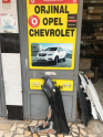 opel astra h sol ön çamurluk çıkma orjinal siyah renk