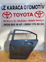 2019-2025 TOYOTA COROLLA ÇIKMA ORJİNAL SOL ARKA KAPI