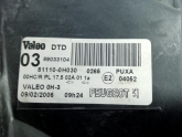 Oto Çıkma Parça / Peugeot / 107 / Far & Stop / Sağ Ön Far / Çıkma Parça 