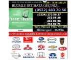 Oto Çıkma Parça / Hyundai / Getz / Tampon / Ön Tampon / Sıfır Parça 