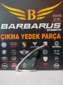 PORSCHE TAYCAN SAĞ ARKA KELEBEK CAMI 95B845298