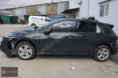 2024 - 2025 VW GOLF SOL ARKA KAPI 5H4833055