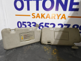 Nissan  note güneşlik