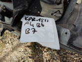 KPR1511 A4 B6 B7 SAĞ ÖN ÇEYREK ORTA DİREK MARŞPİYEL SACI KESME ŞA