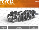 Oto Çıkma Parça / Toyota / Corolla / Motor / Krank / Sıfır Parça 