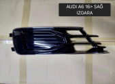 4G0807648 AUDİ A6 2015 ÖN TAMPON SAĞ IZGARASI CROMLU