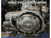 ASTRA K 1.6 DİZEL OTOMATİK ŞANZIMAN